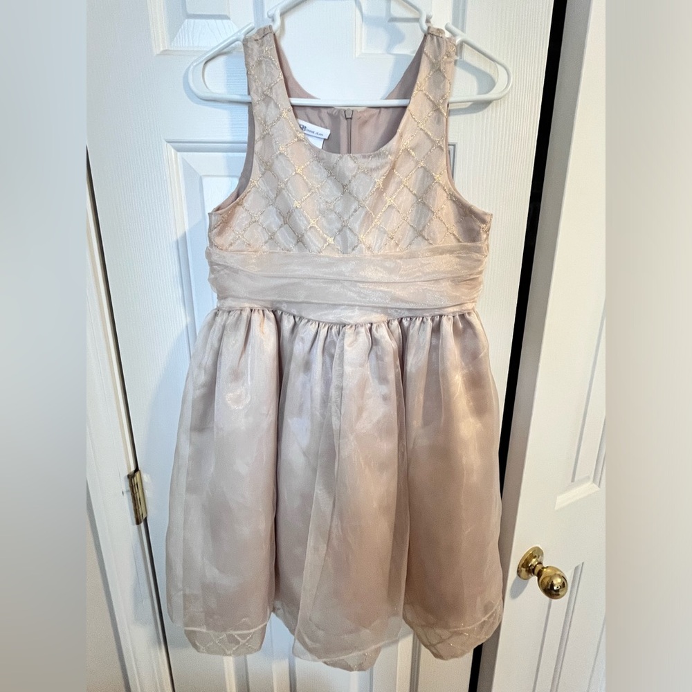Gold Bonnie Jean Dress